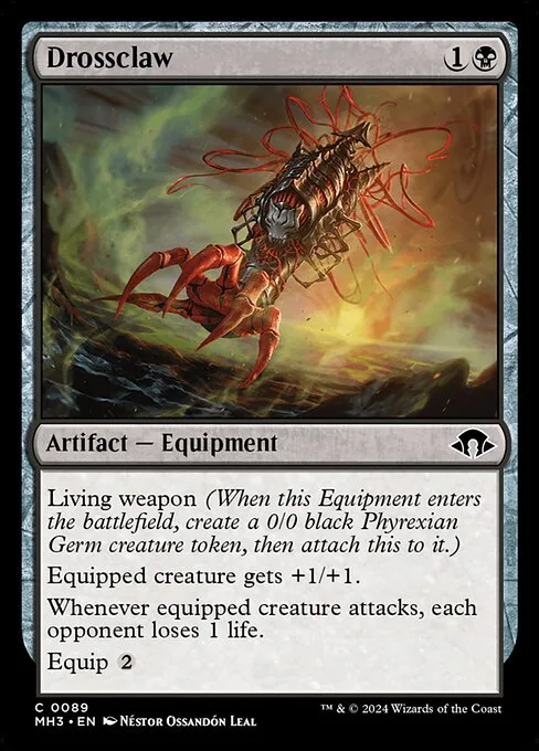 Drossclaw · Modern Horizons 3 89/528