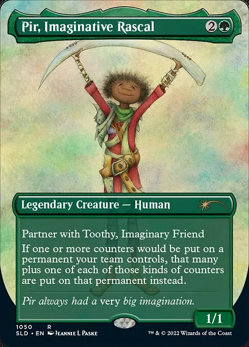 Pir, Imaginative Rascal · Secret Lair Drop 1050/2547