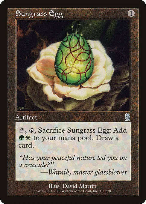 Sungrass Egg · Odyssey 311/353