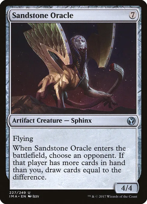 Sandstone Oracle · Iconic Masters 227/249