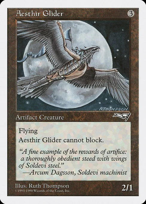 Aesthir Glider · Anthologies 67/85