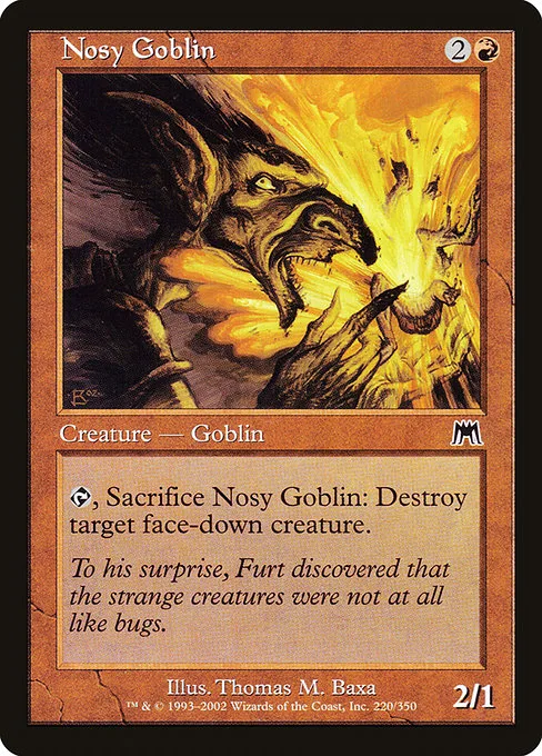 Nosy Goblin · Onslaught 220/351