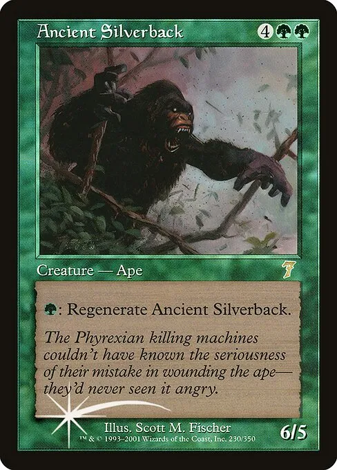 Ancient Silverback · Seventh Edition 230★/708