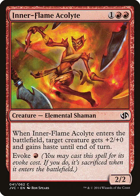 Inner-Flame Acolyte · Duel Decks Anthology: Jace vs. Chandra 41/62