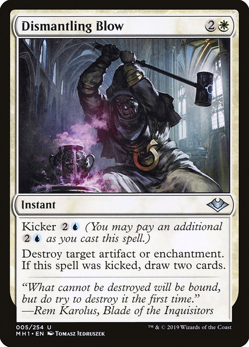 Dismantling Blow · Modern Horizons 5/255