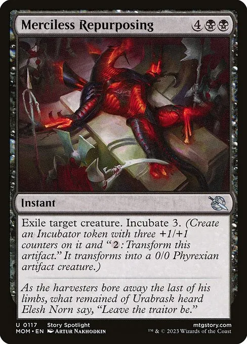 Merciless Repurposing · March of the Machine 117/387