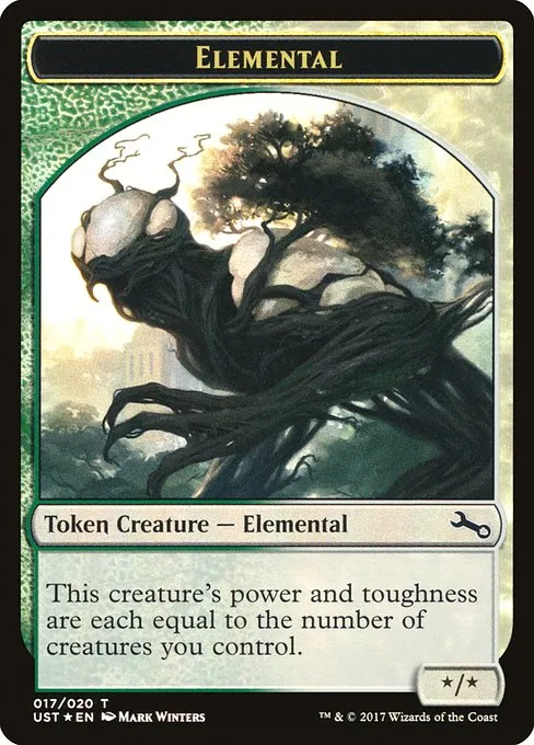 Elemental // Elemental · Unstable Tokens 17/20