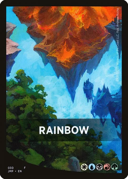 Rainbow · Jumpstart Front Cards 30/46