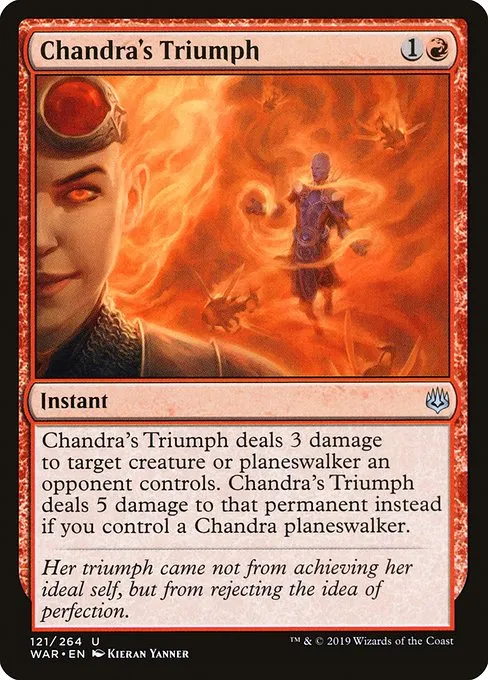 Chandra's Triumph · War of the Spark 121/312