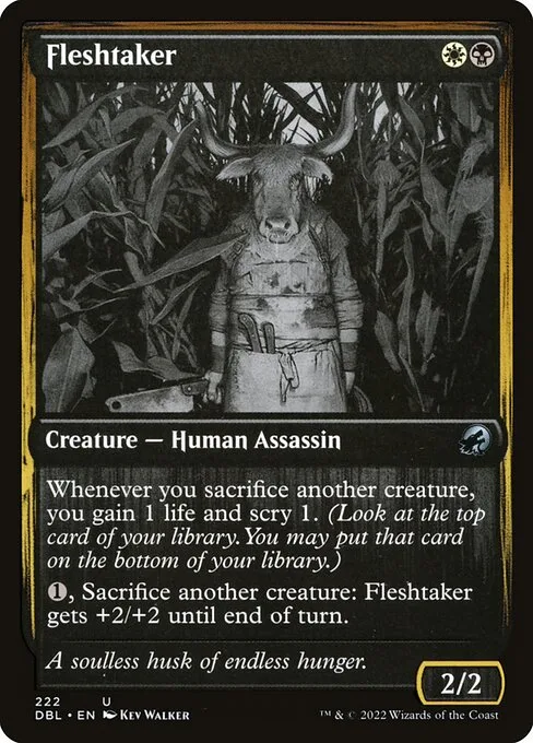 Fleshtaker · Innistrad: Double Feature 222/535