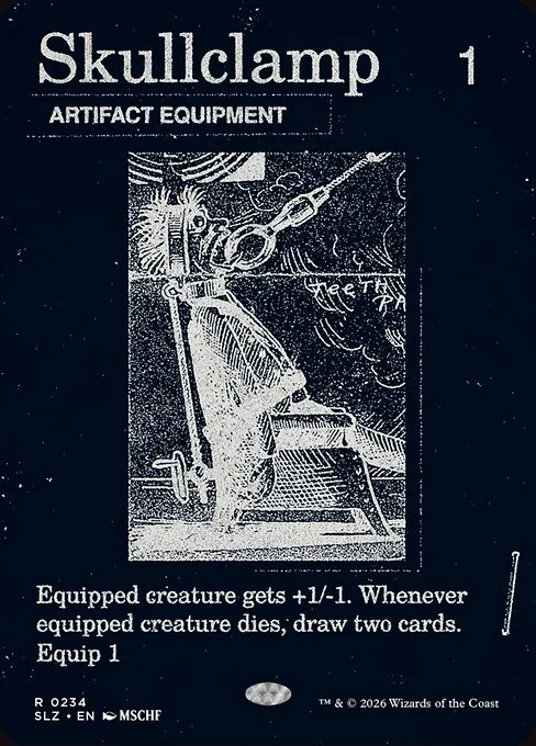 Skullclamp · The Zeta Set 234/21