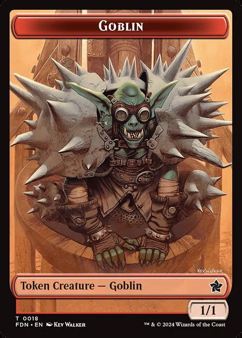 Goblin · Foundations Tokens 18/33