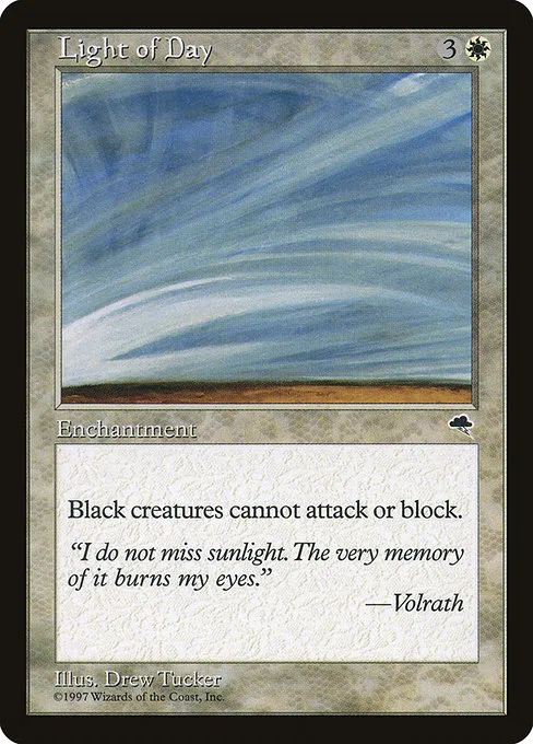 Light of Day · Tempest 27/350