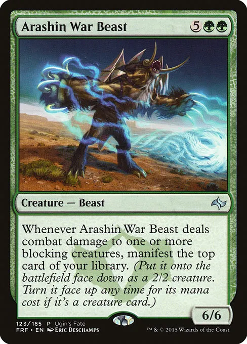 Arashin War Beast · Ugin's Fate 123/26
