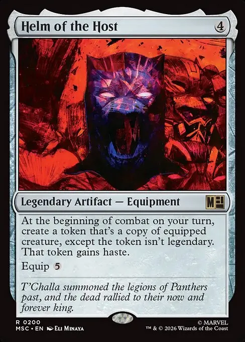 Helm of the Host · Marvel Super Heroes Commander 200/9