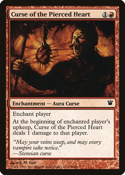 Curse of the Pierced Heart · Innistrad 138/264