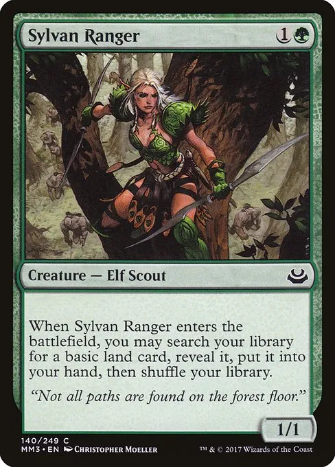 Sylvan Ranger · Modern Masters 2017 140/249