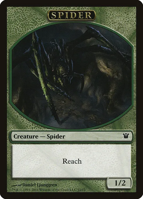 Spider · Innistrad Tokens 11/13