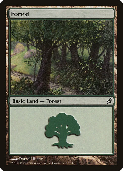 Forest · Lorwyn 301/301