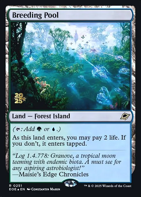 Breeding Pool · Edge of Eternities Promos 251s/160