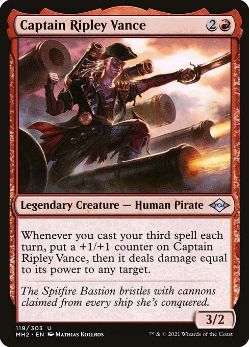 Captain Ripley Vance · Modern Horizons 2 119/493