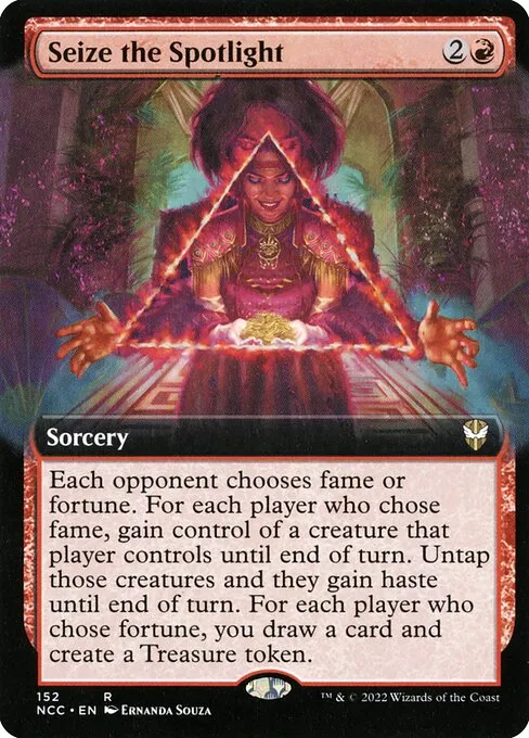 Seize the Spotlight · New Capenna Commander 152/447