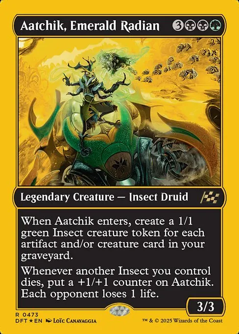 Aatchik, Emerald Radian · Aetherdrift 473/553