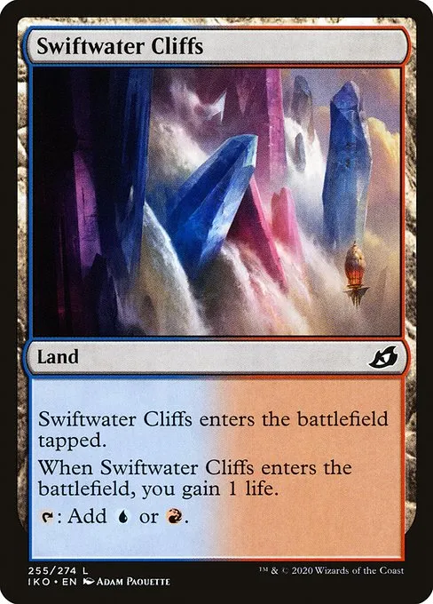 Swiftwater Cliffs · Ikoria: Lair of Behemoths 255/390