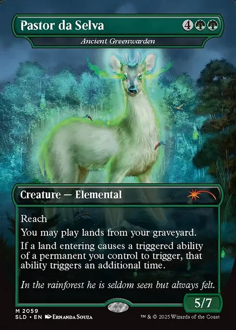 Ancient Greenwarden · Secret Lair Drop 2059/2547