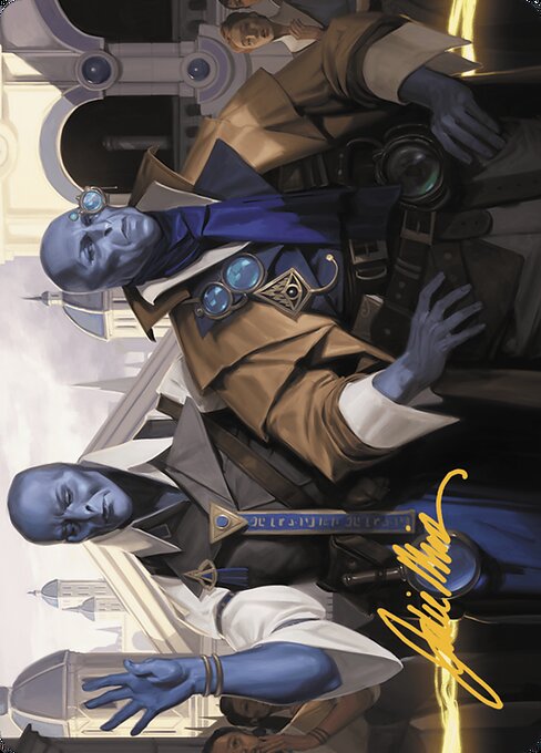 Hotshot Investigators // Hotshot Investigators · Murders at Karlov Manor Art Series 5/49