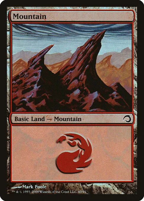 Mountain · Premium Deck Series: Slivers 40/41