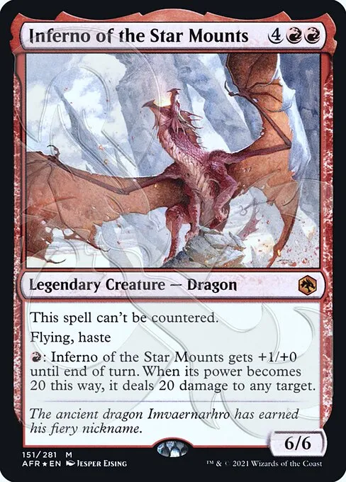 Inferno of the Star Mounts · Adventures in the Forgotten Realms Promos 151a/241