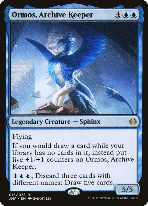 Ormos, Archive Keeper · Jumpstart 13/497