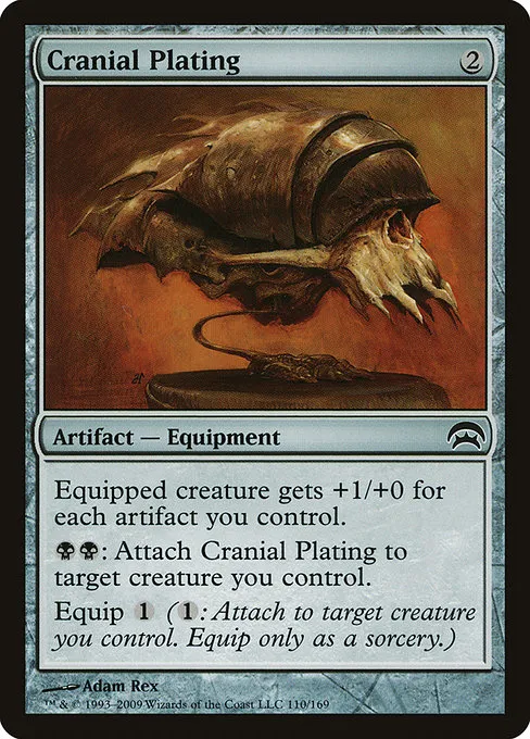Cranial Plating · Planechase 110/169