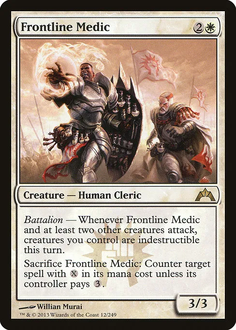 Frontline Medic · Gatecrash 12/249