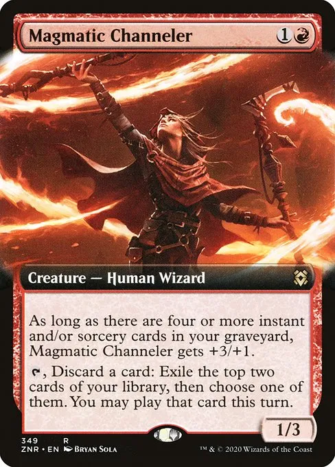 Magmatic Channeler · Zendikar Rising 349/407