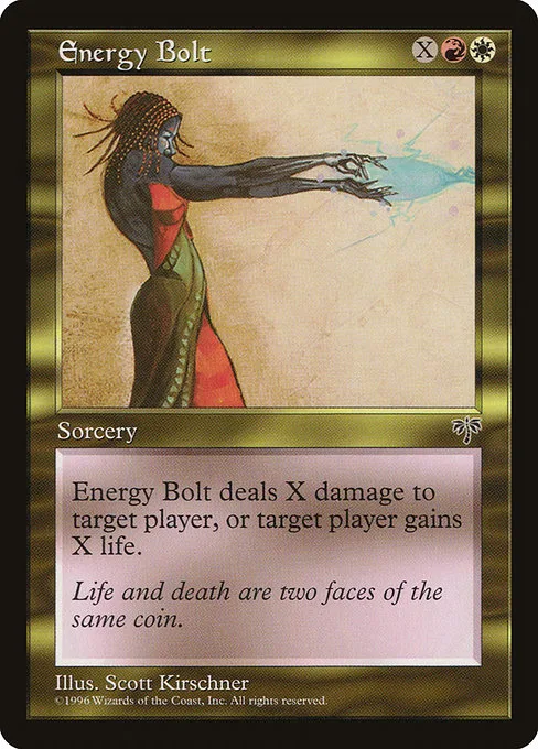 Energy Bolt · Mirage 263/353