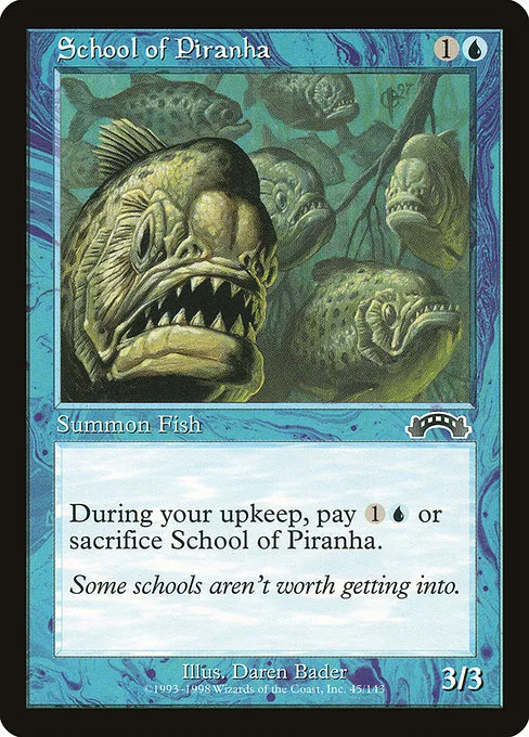 School of Piranha · Exodus 45/143