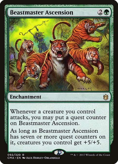 Beastmaster Ascension · Commander Anthology 92/320