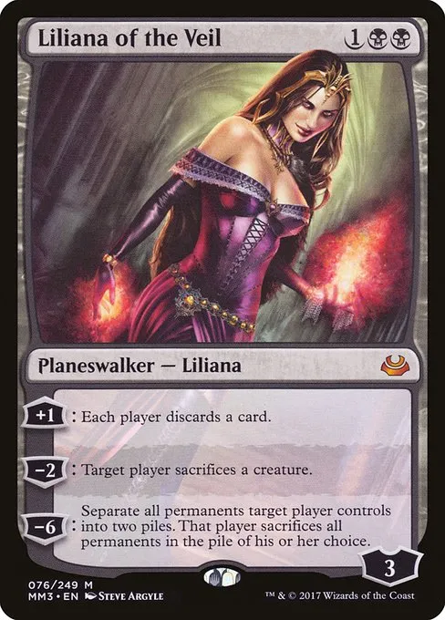 Liliana of the Veil · Modern Masters 2017 76/249