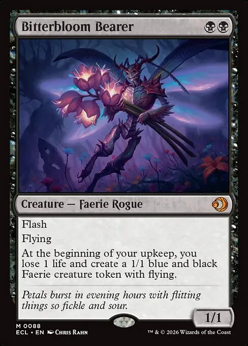 Bitterbloom Bearer · Lorwyn Eclipsed 88/408