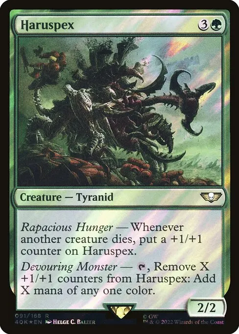 Haruspex · Warhammer 40,000 Commander 91★/617