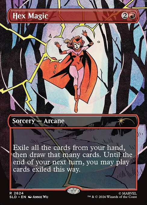 Hex Magic · Secret Lair Drop 2624/2547
