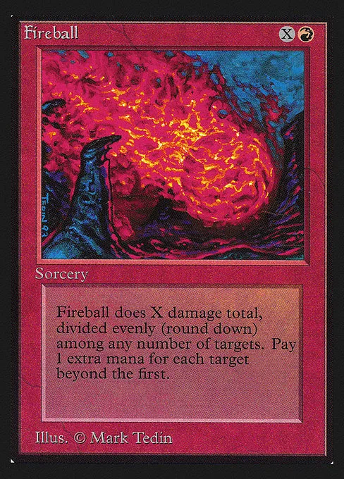 Fireball · Intl. Collectors' Edition 150/302