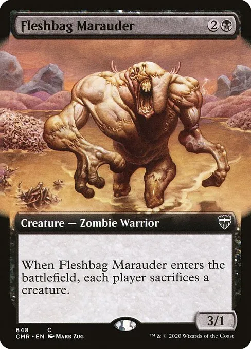 Fleshbag Marauder · Commander Legends 648/718