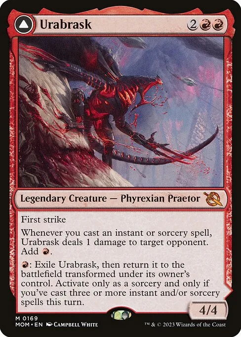 Urabrask // The Great Work · March of the Machine 169/387