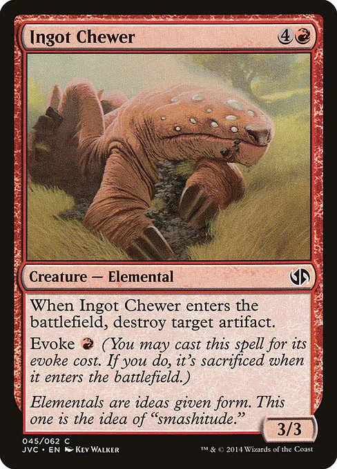 Ingot Chewer · Duel Decks Anthology: Jace vs. Chandra 45/62