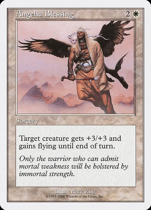 Angelic Blessing · Starter 2000 1/20