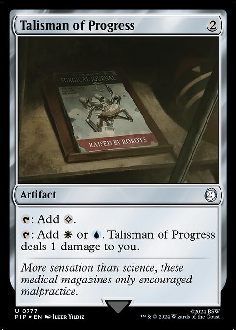 Talisman of Progress · Fallout 777/1068