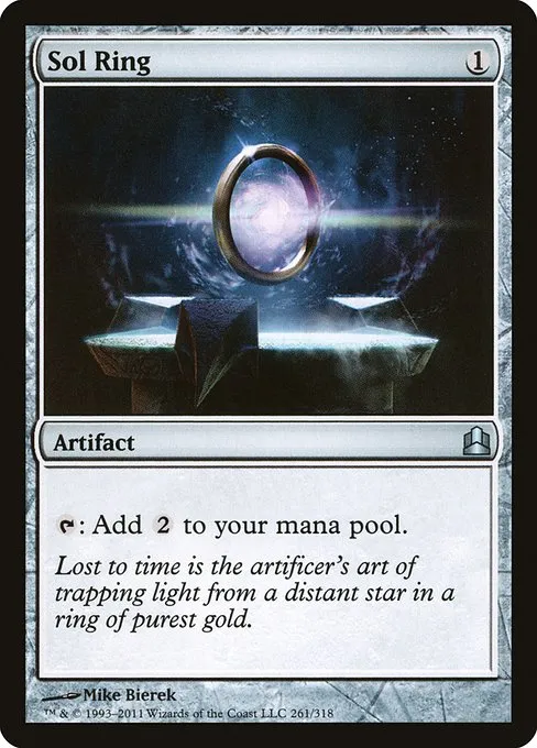 Sol Ring · Commander 2011 261/318